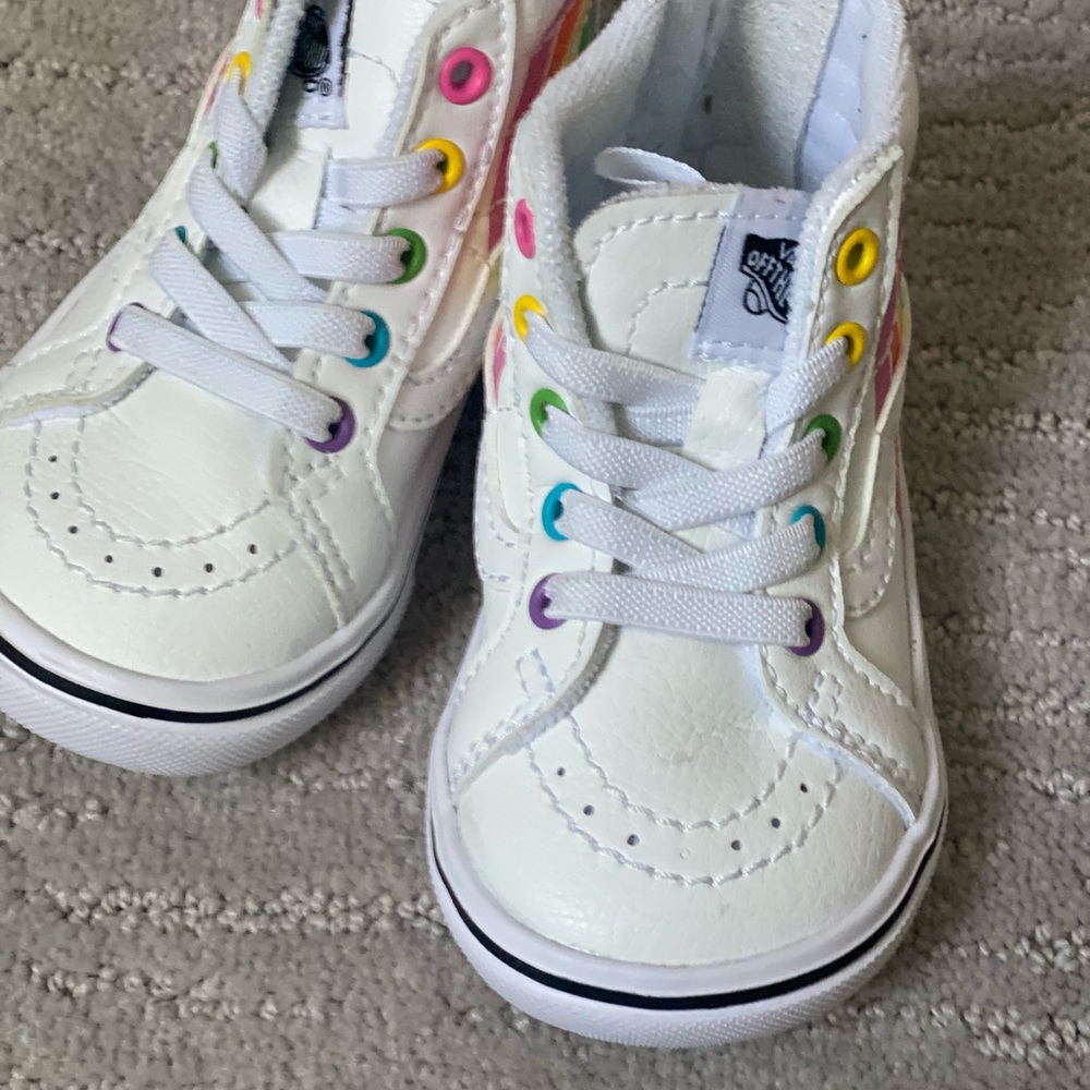 Girls vans shoes